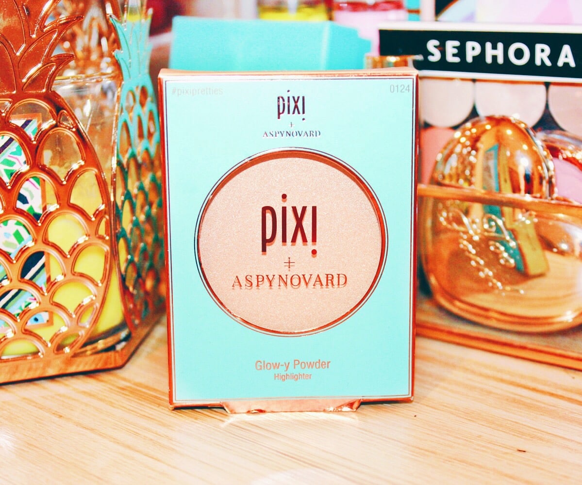 Pixi beauty glow-y deals powder highlighter santorini sunset