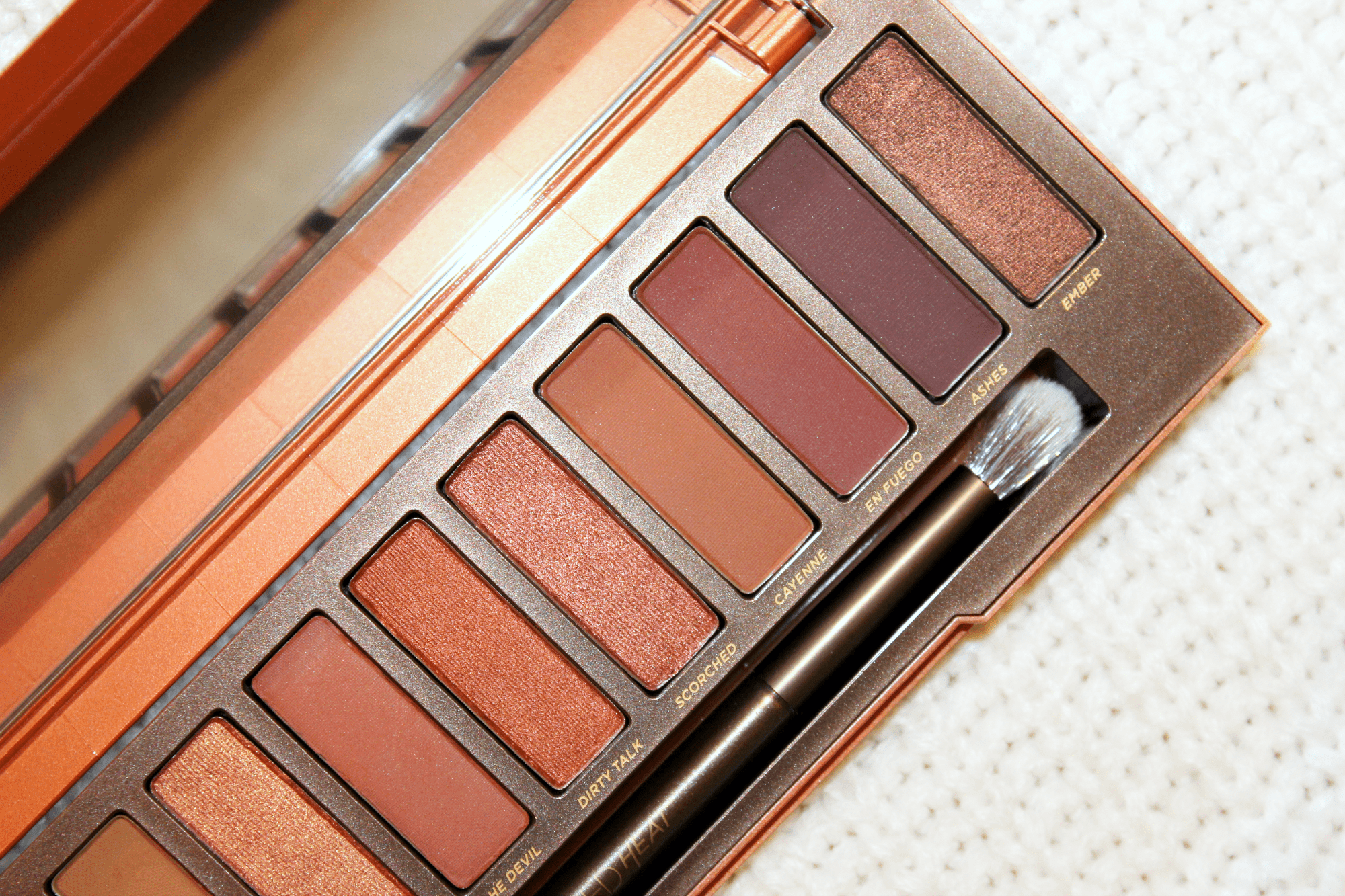 Urban Decay Naked Heat Palette Review Eline Blaise