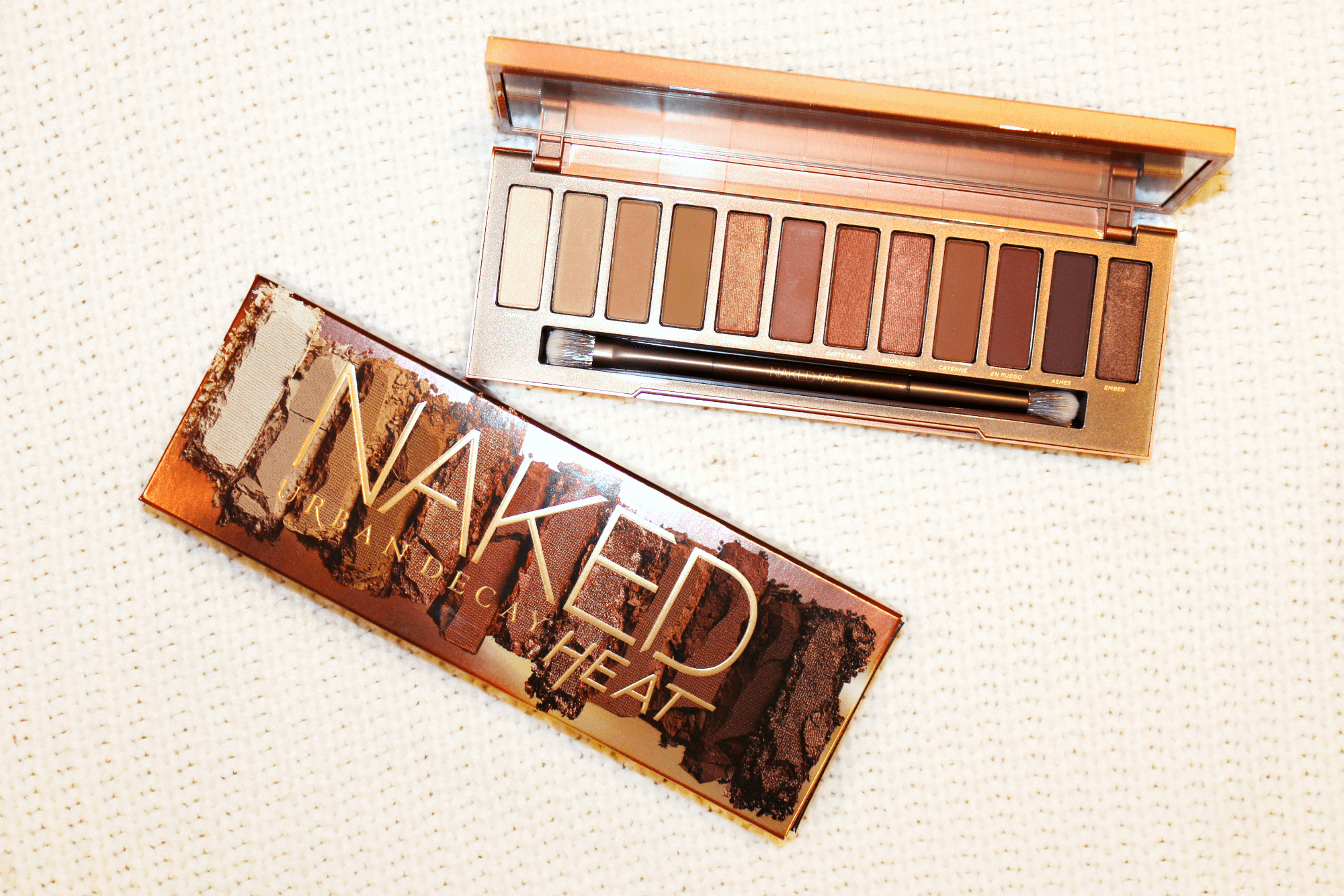 Urban Decay Naked Heat Review And Swatches 