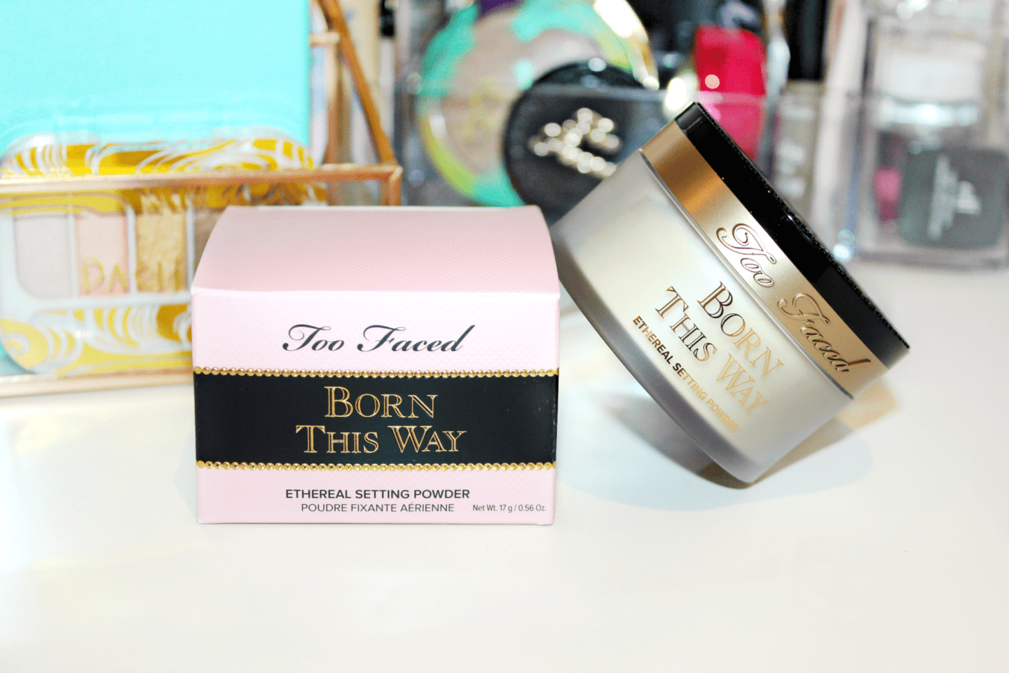 Too Faced Born This Way Powder Review