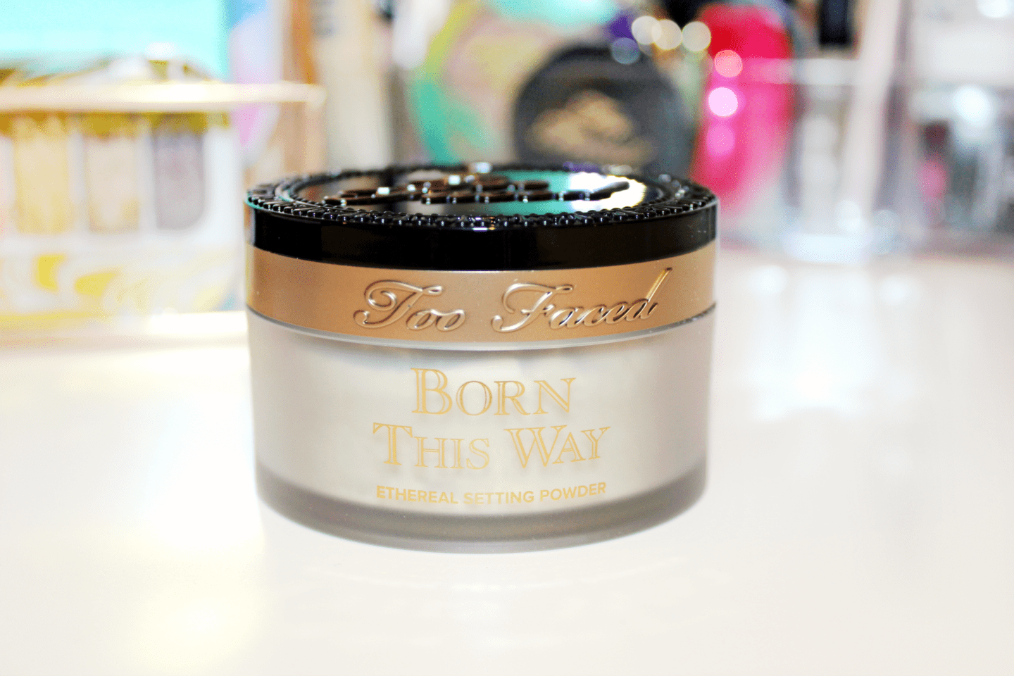 Too Faced Born This Way Powder Review