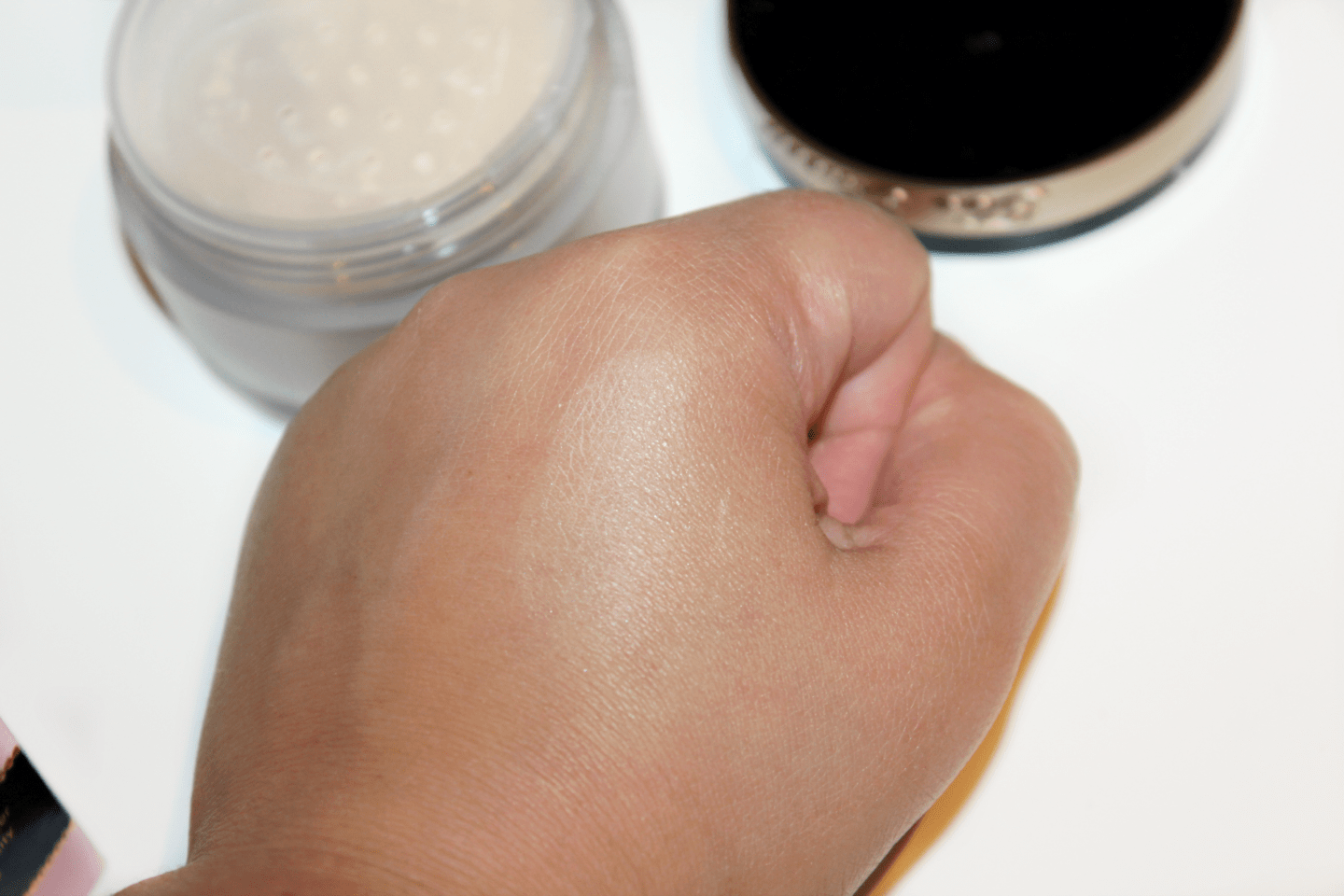 Too Faced Born This Way Powder Review