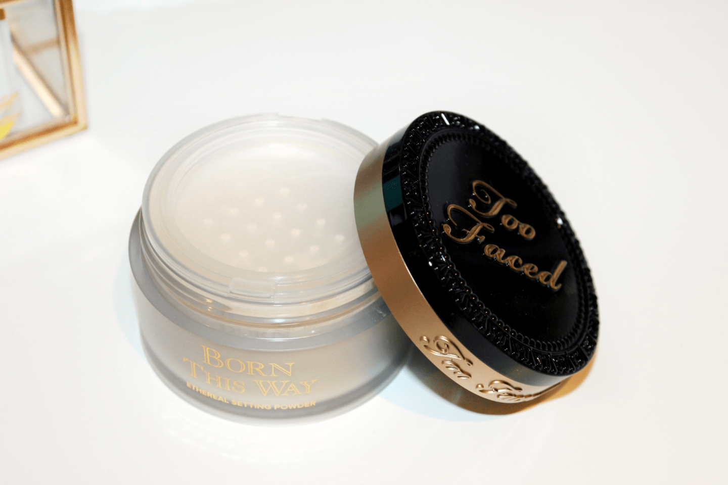 Too Faced Born This Way Powder Review