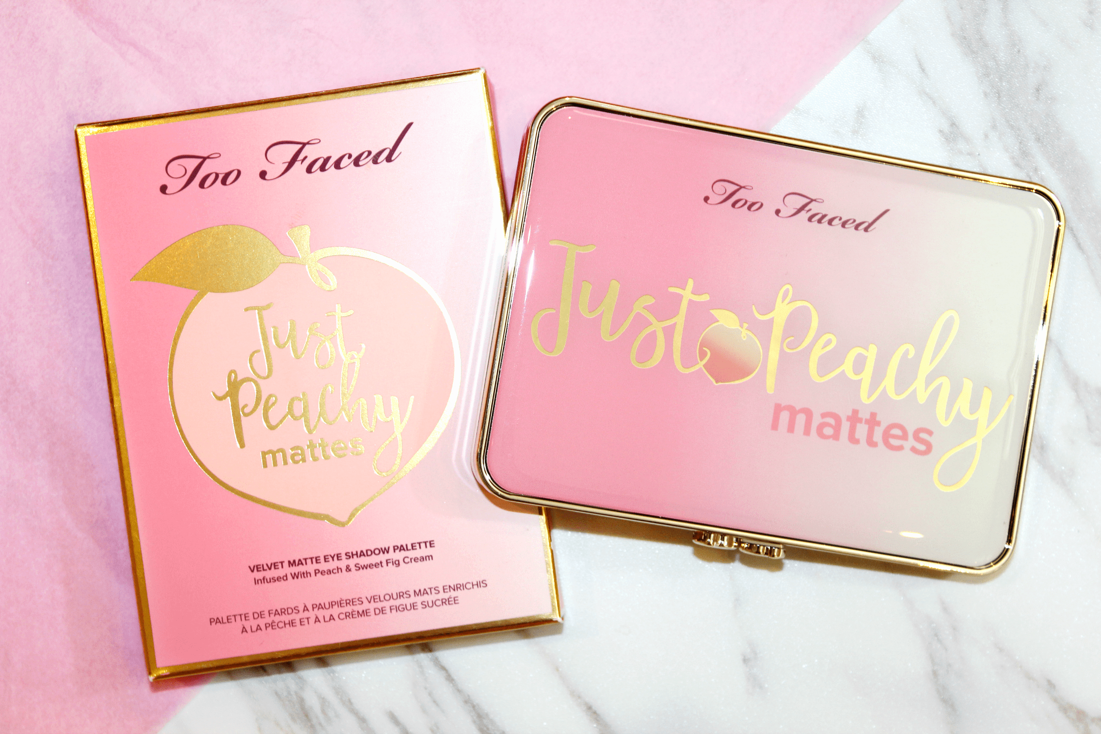 Too-Faced-Just-Peachy-Mattes-Palette | Eline Blaise