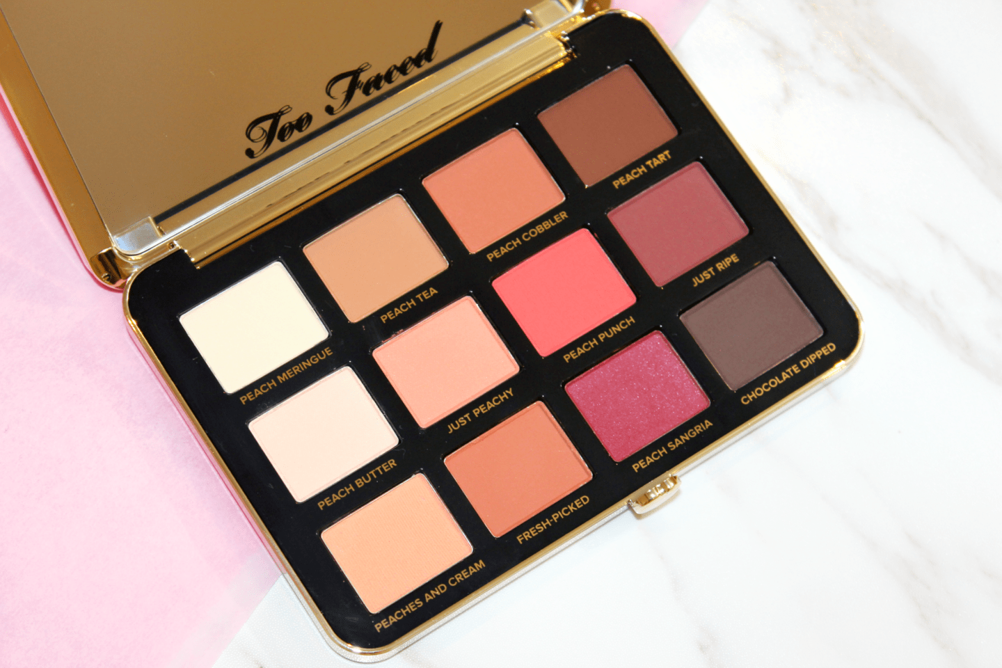 Too Faced Peaches & Cream Collection