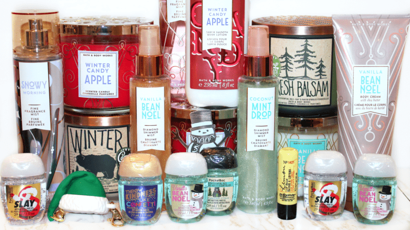 Bath-Body-Works-Christmas-Haul-2017