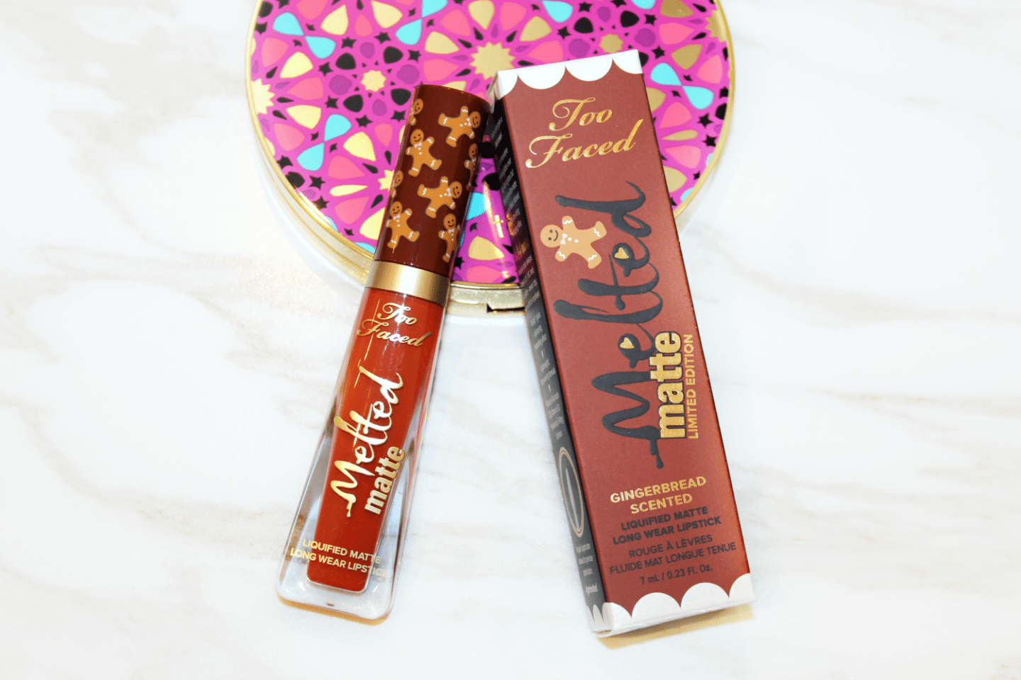 Too-Faced-Gingerbread-Man-Lipstick-Review