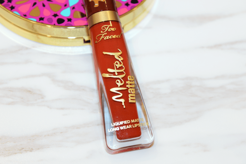 Too-Faced-Gingerbread-Man-Lipstick-Review