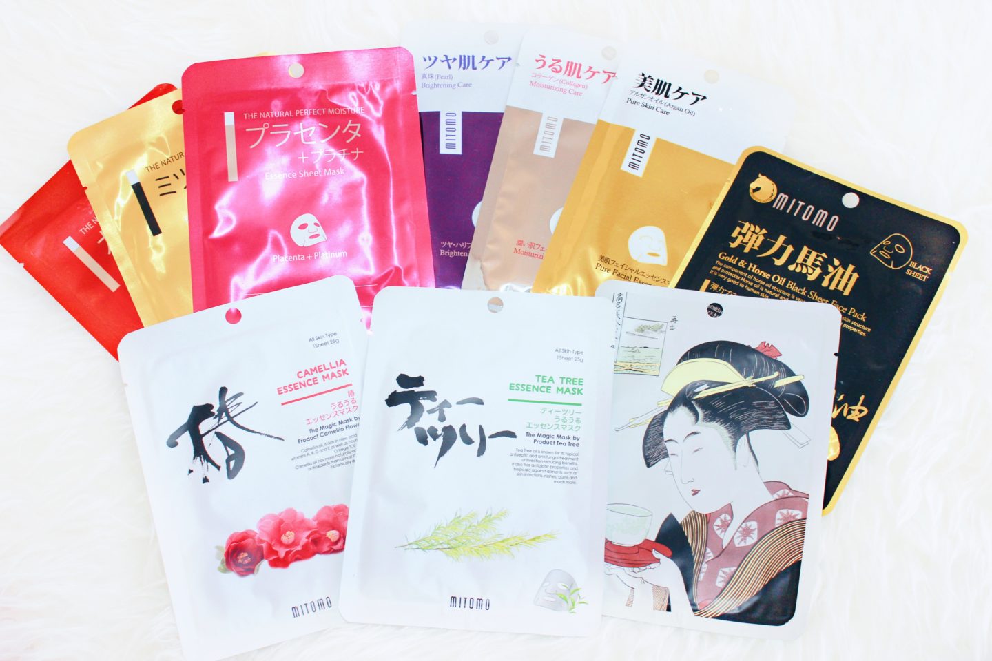 Mitomo-Sheet-Masks-Review