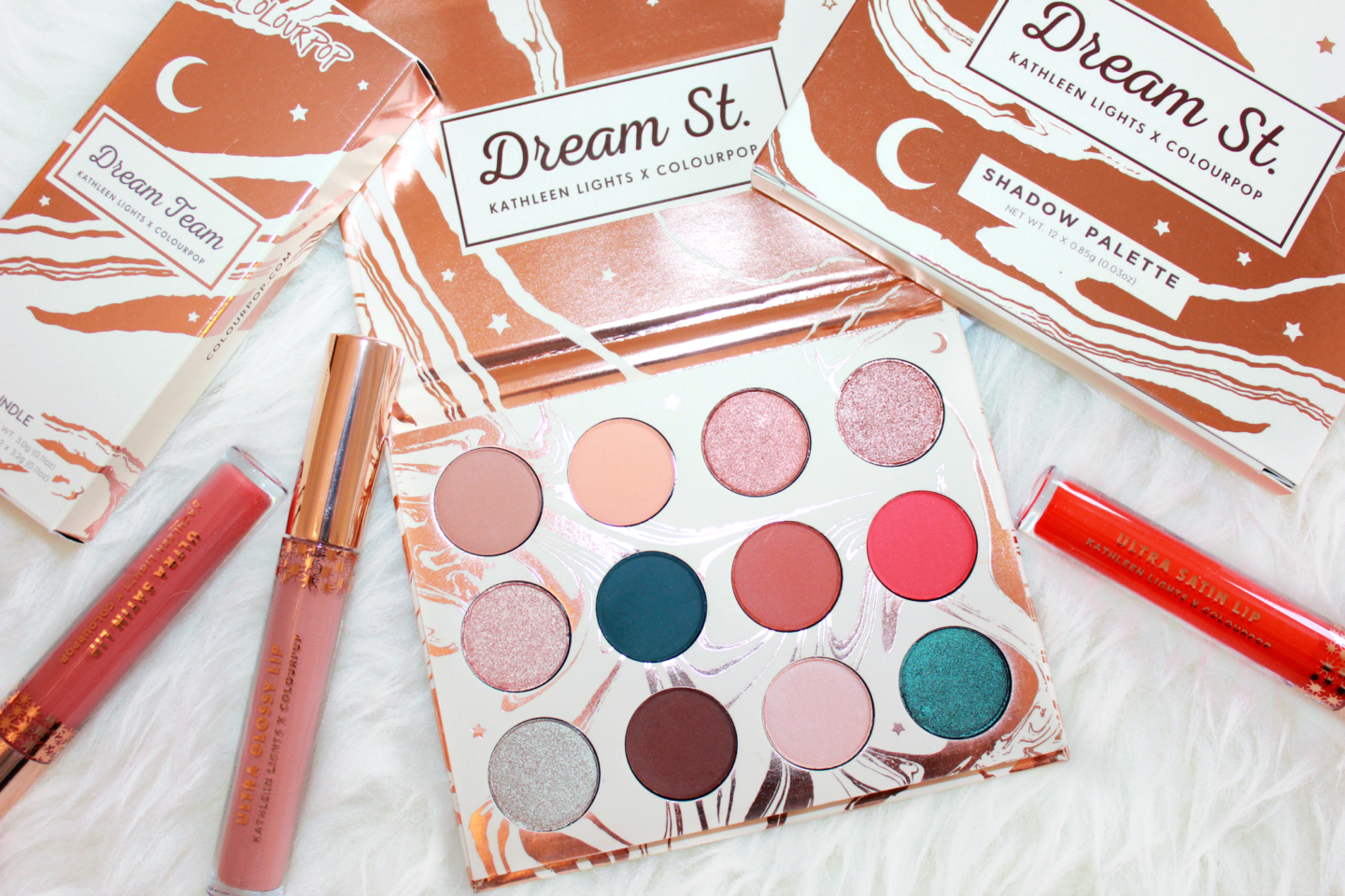 Kathleen Lights x Colourpop Dream Review