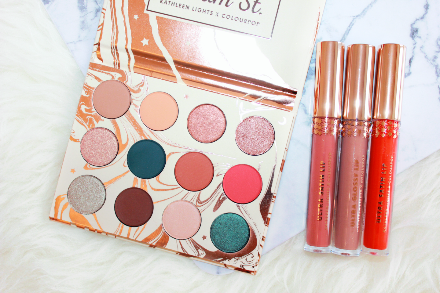 Kathleen Lights x Colourpop Dream Review