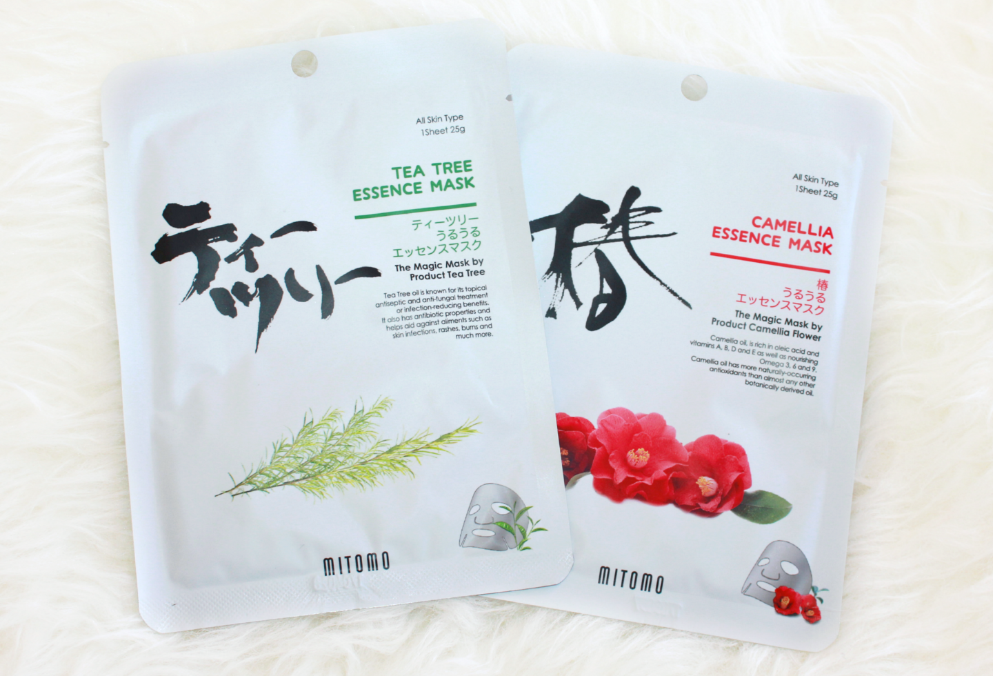 Mitomo-Sheet-Masks-Review