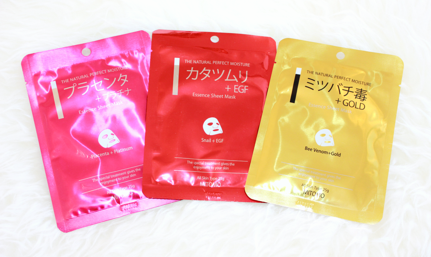 Mitomo-Sheet-Masks-Review