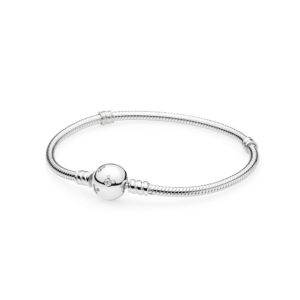 Pandora 9.1″ Bracelet Disney, Mickey Silhouette Sterling Silver