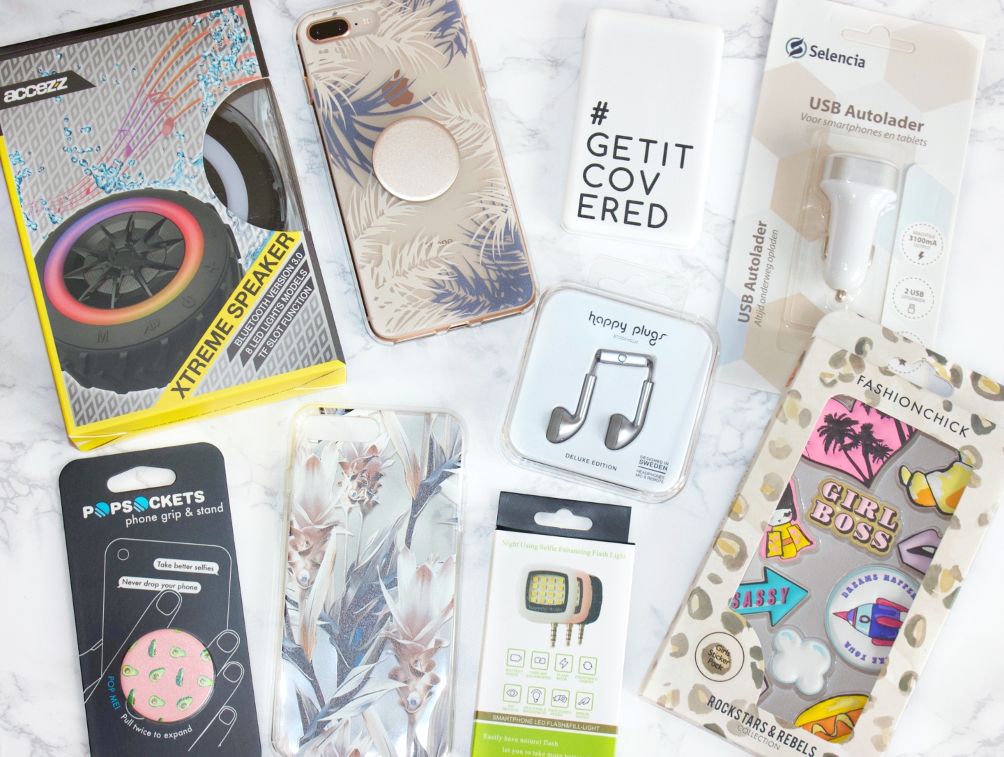 Smartphonehoesjes.nl #GETITCOVERED Goodie | Eline Blaise