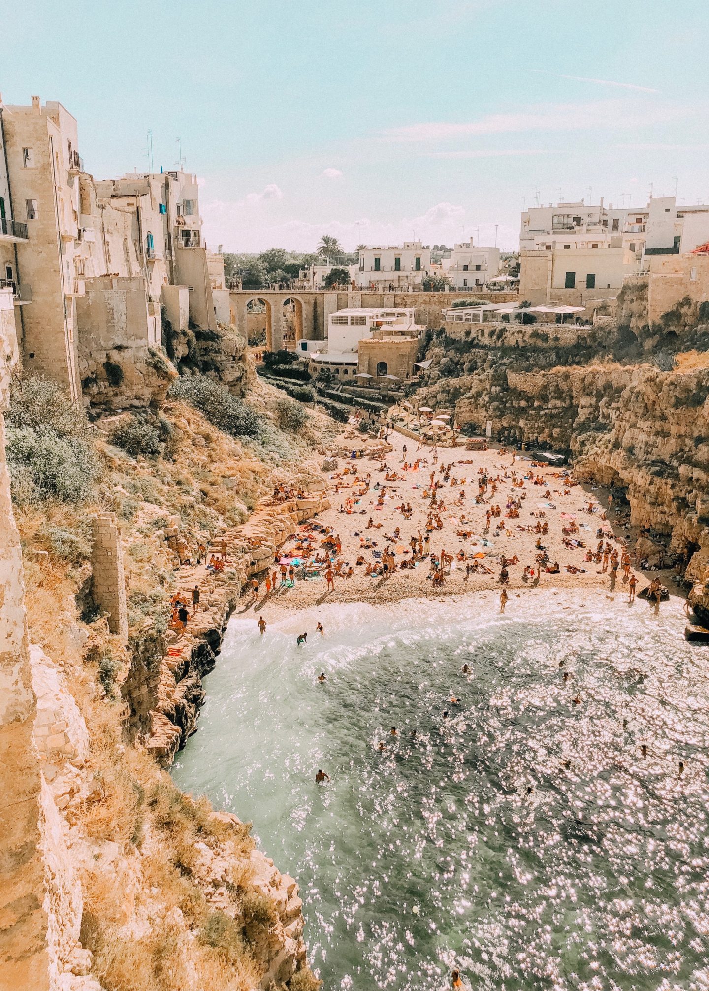 Polignano a mare, Puglia