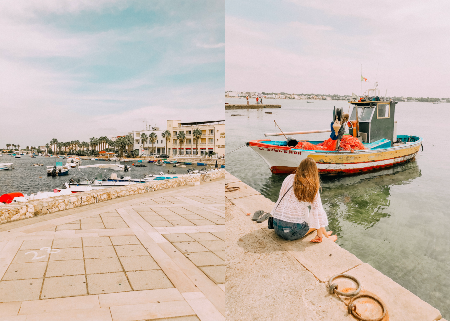 Porto Cesareo, Puglia