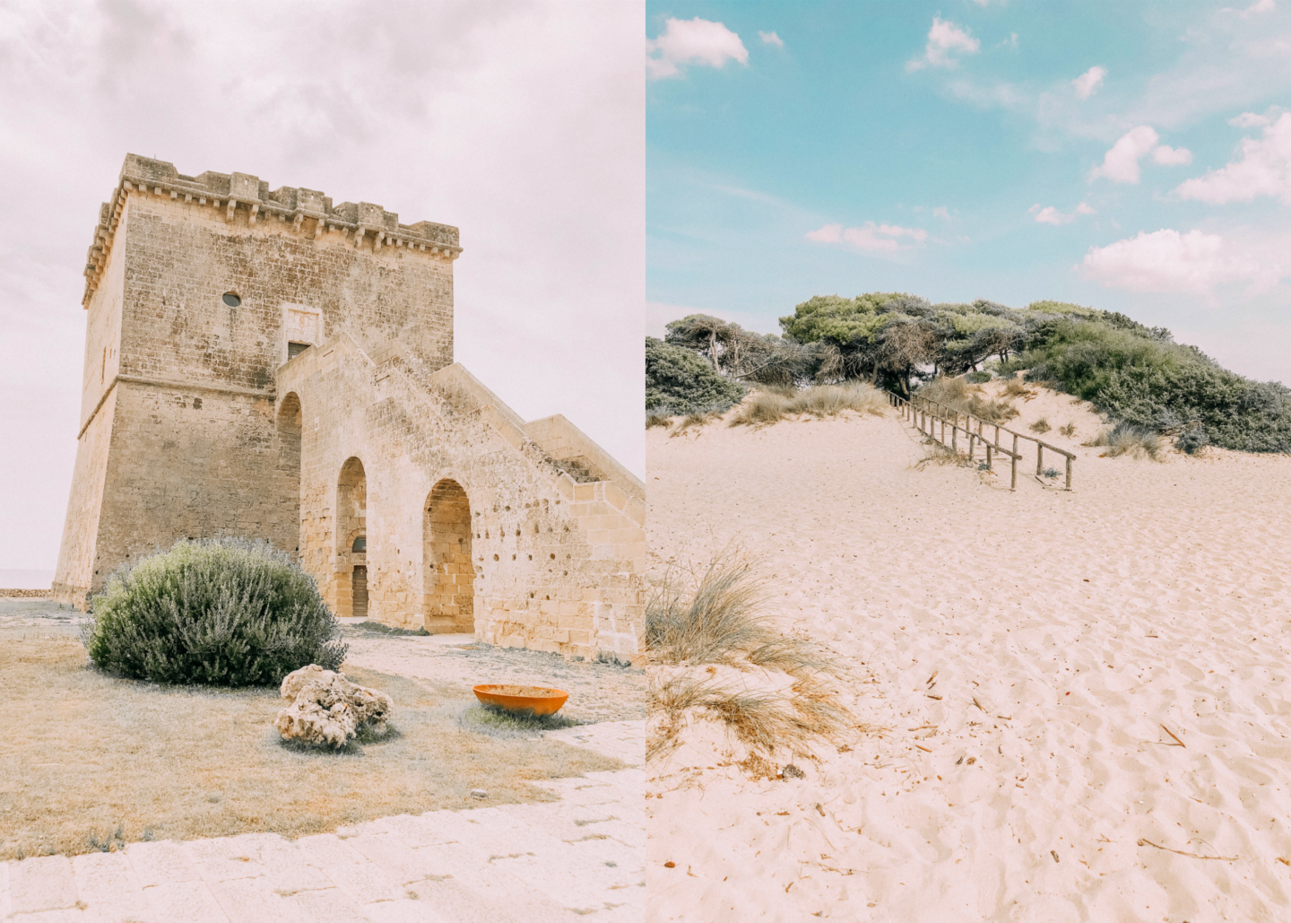 Punta Prosciutto, Puglia