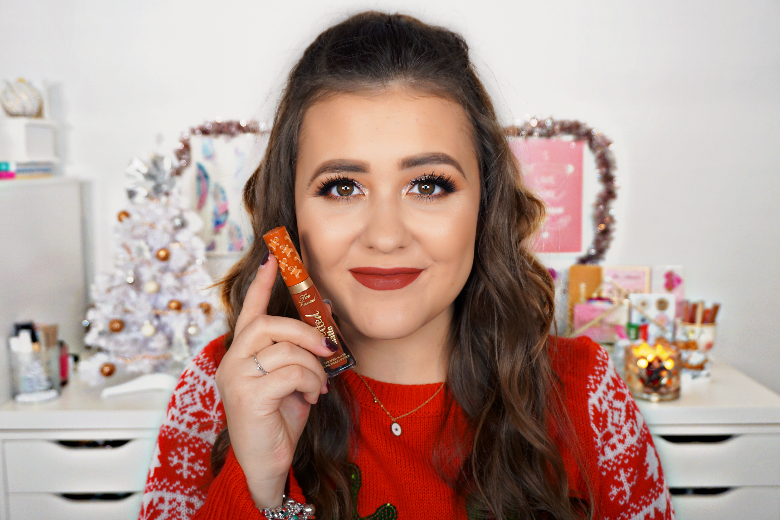 Too faced gingerbread deals girl