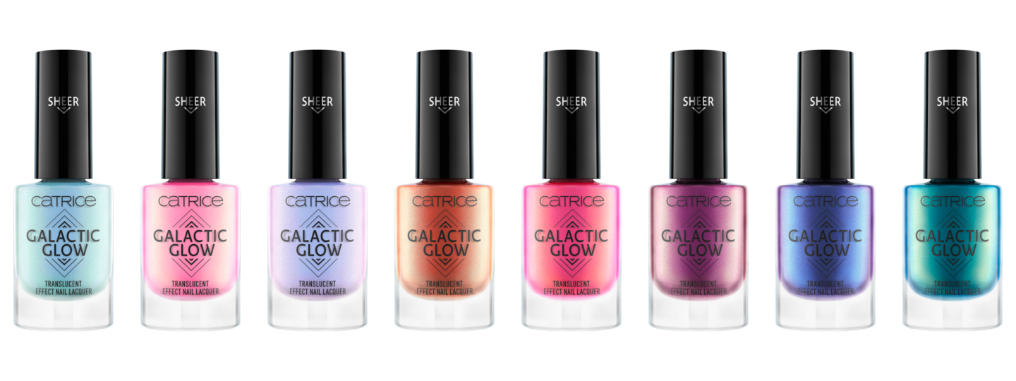 catrice nail glow