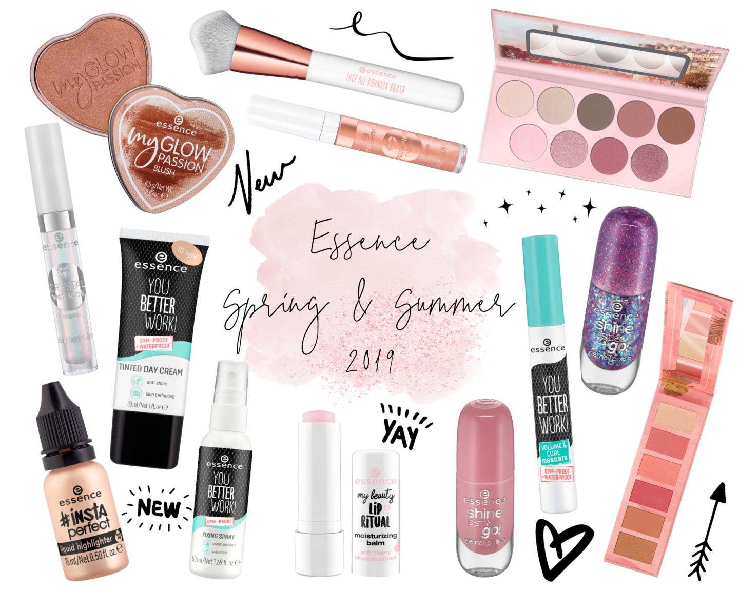 Essence Spring Summer 2019!