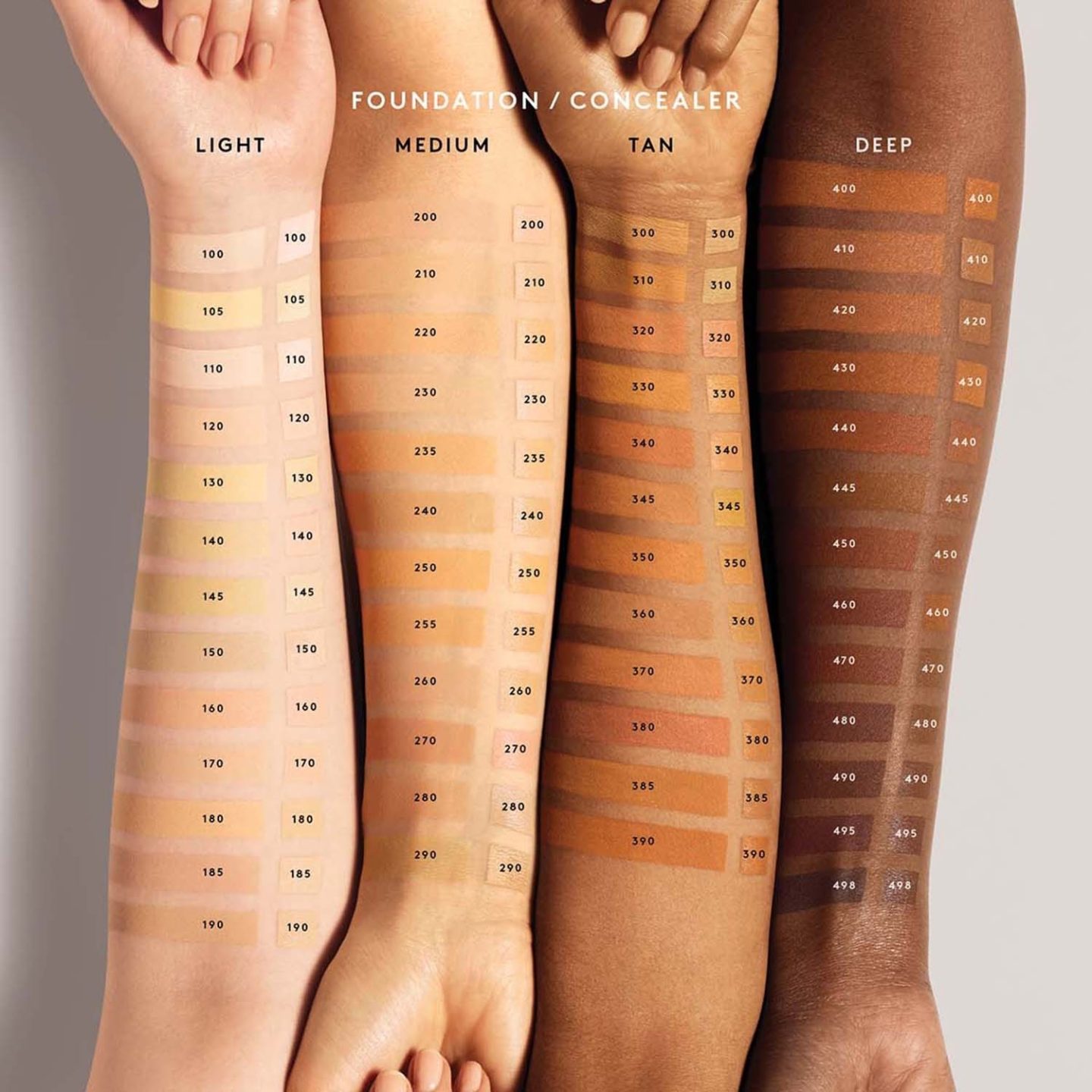 fenty concealer match